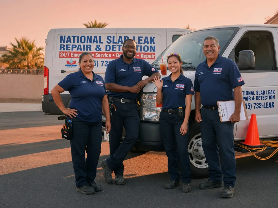 Slab Leak Detection company in Amsterdam, MO
