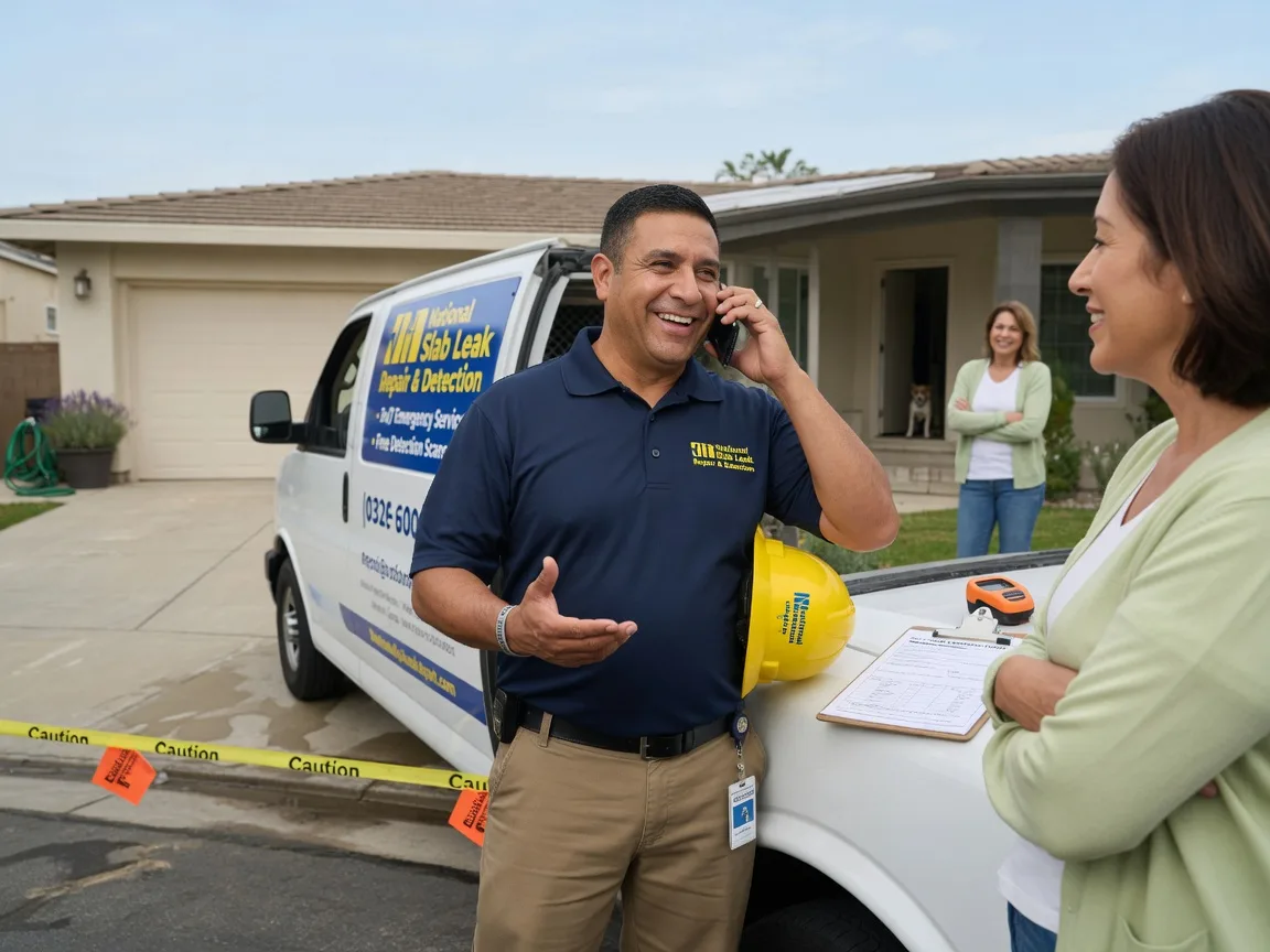 Slab Leak Detection Amsterdam, MO FAQs