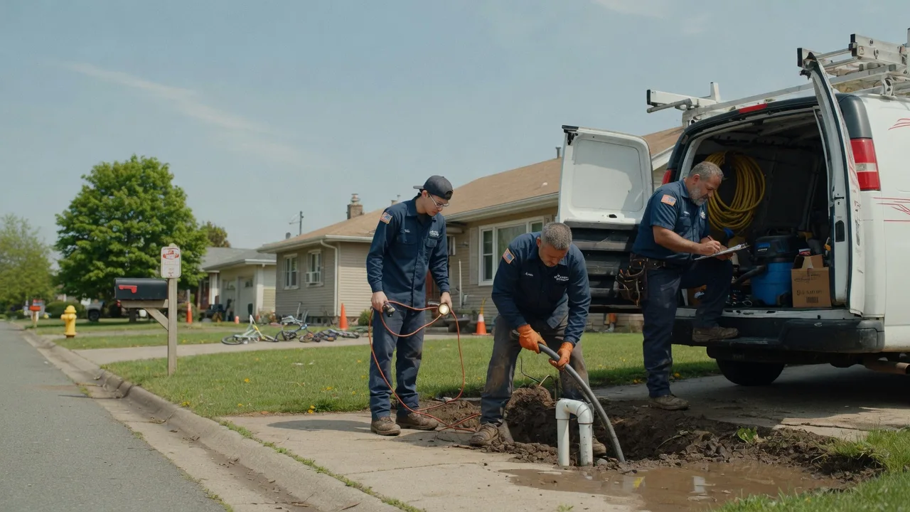 Slab Leak Detection in Amsterdam, MO near me