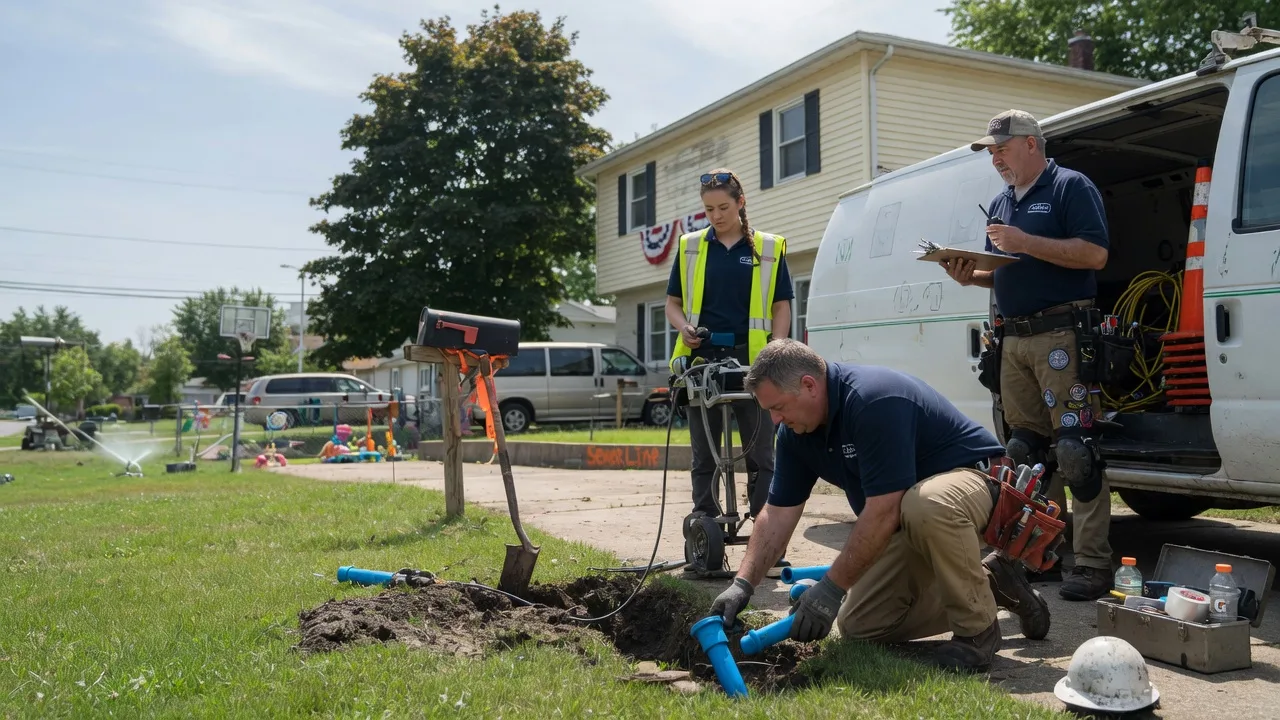 Slab Leak Repair in Amsterdam, MO near me